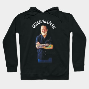 GREGG ALLMAN SILHOUETTE Hoodie